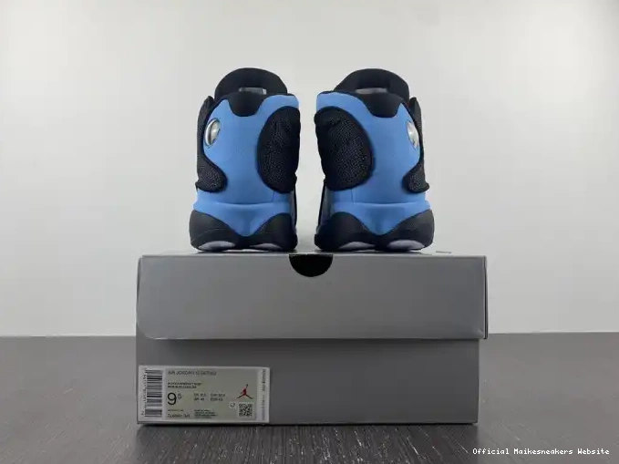 Official Maikesneakers 13 Jordan University Air Blue DJ5982-041 0613